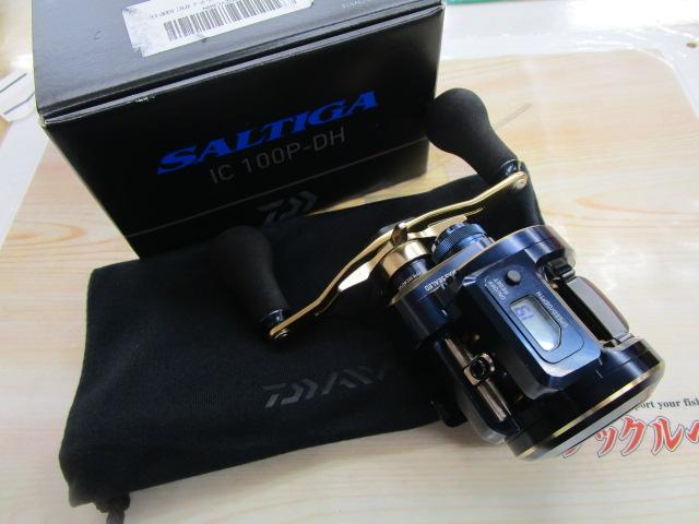 ダイワ ソルティガ IC 100P-DH (リール) 価格比較 - 価格.com