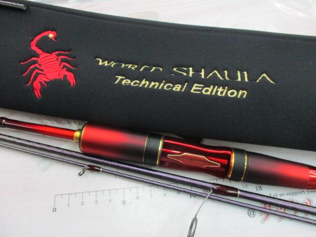 シマノ 24 ワールドシャウラ テクニカルエディション S64UL-RS/3