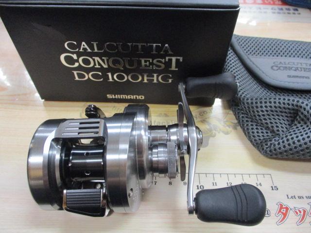 20カルカッタコンクエストDC 100HG｜＠ベリーネット 日本最大