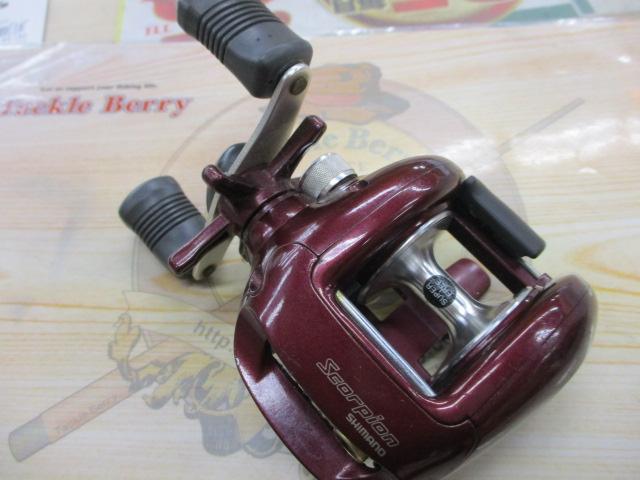 スコーピオン 1500(深溝スプール)｜＠ベリーネット 日本最大新品