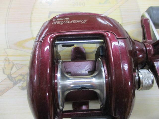 スコーピオン 1500(深溝スプール)｜＠ベリーネット 日本最大新品