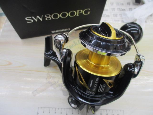 【中古品】  19ステラSW8000PG シマノ 19ステラSW8000PG : フィッシング相模屋Yahoo!店 - 通販