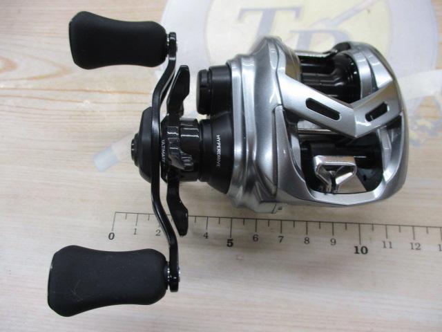 ダイワ 21アルファスSV TW800XH中古美品