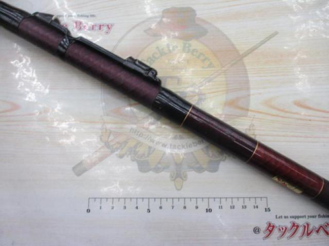 2本セット】 入門磯竿 高強度高弾性カーボン 2号5.4m 超