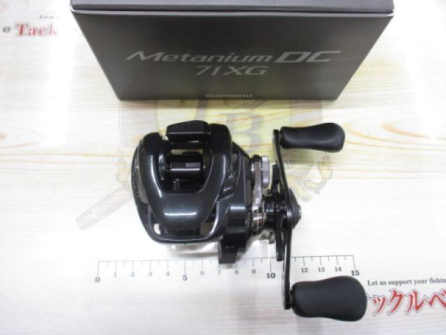 24メタニュームDC 71XG 新品 シマノ 24 メタニウム DC 71XG 左ハンドル (2024年モデル
