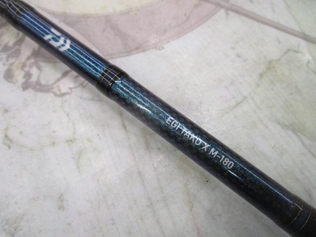 Amazon | ダイワ(DAIWA) エギタコ X M-180 | ダイワ(DAIWA) | 船竿