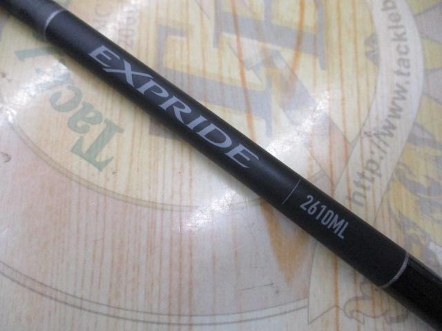 シマノ バスロッド 22エクスプライド 2610ML (スピニング