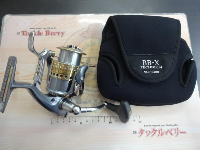 新作商品 07BB-XテクニウムMg P3000D｜＠ベリーネット 日本最大新品中古 リール