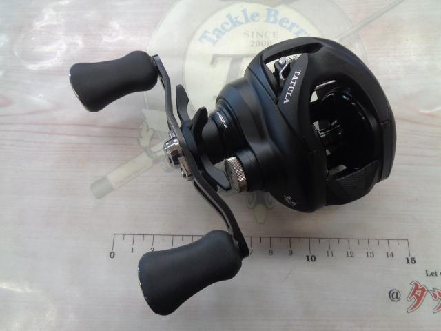 ダイワ　25TATULA　TW200XH　釣りに未使用 日曜日　15日まで値下げ ダイワ 25タトゥーラTW 200H/200HL - 【バス・トラウト・ソルト