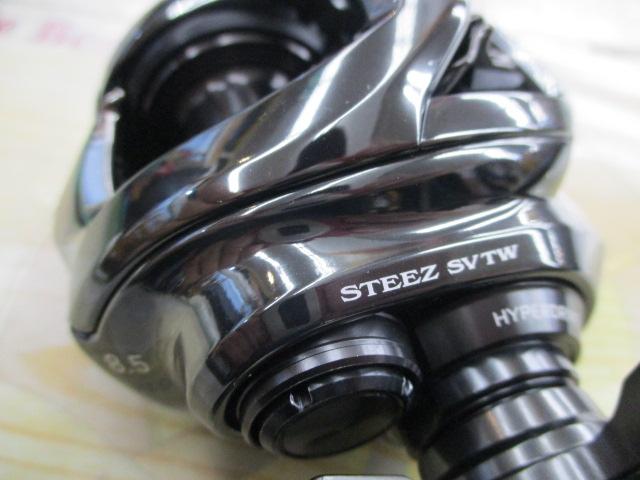 ダイワ(Daiwa) 24STEEZ(スティーズ) SV TW 100XH 右ハンドル