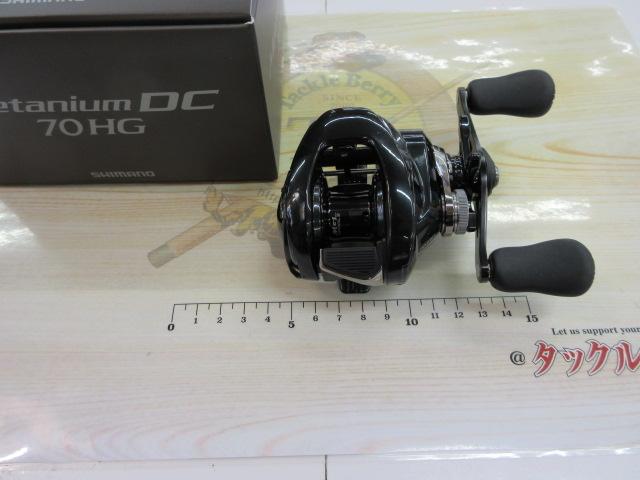 シマノ 24 メタニウム DC 71HG 左ハンドル (2024年モデル