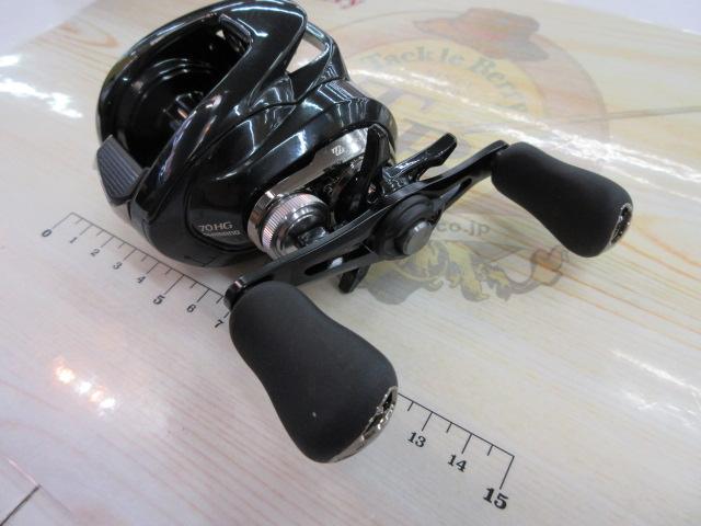 シマノ 24 メタニウム DC 70HG ベイトリール : つり具の銭屋