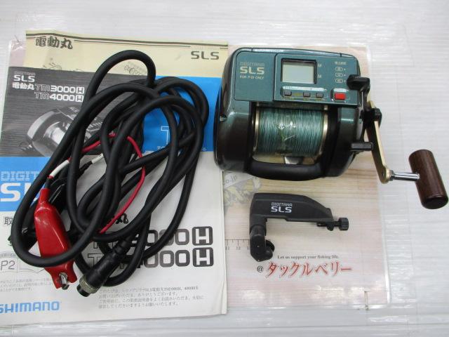 シマノ DIGITANA SLS TM3000H 電動リール　一度だけ使用の美品 2025年最新】シマノ TM3000の人気アイテム - メルカリ