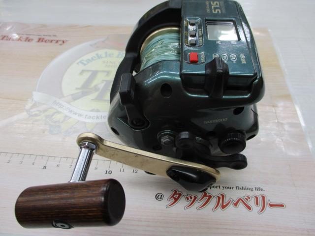 シマノ　デジタナSLS電動丸 TM3000 シマノ デジタナSLS電動丸 TM3000 Shimano Digitana SLS TM3000