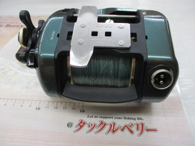 シマノ DIGITANA SLS TM3000H 電動リール　一度だけ使用の美品 2025年最新】シマノ TM3000の人気アイテム - メルカリ