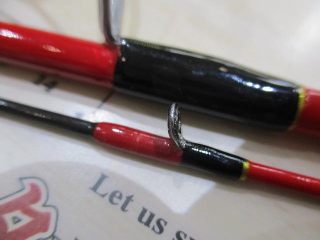 赤バチ　バーチカルプロ60Jr KR Vertical PRO 60jr KR TYPE-S (ALL RED) - Vertical Pro - EMT