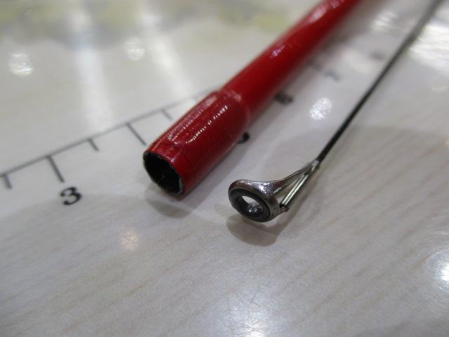 赤バチ　バーチカルプロ60Jr KR Vertical PRO 60jr All Red TYPE-MG - Vertical Pro - EMT