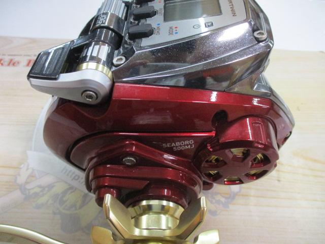 【2025年製 新品】 シーボーグ 日本最大新品中古釣具WEBショップ 500MJ｜＠ベリーネット リール