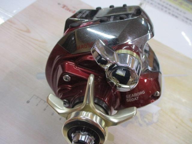 ダイワ シーボーグ500AT新品 フィッシング