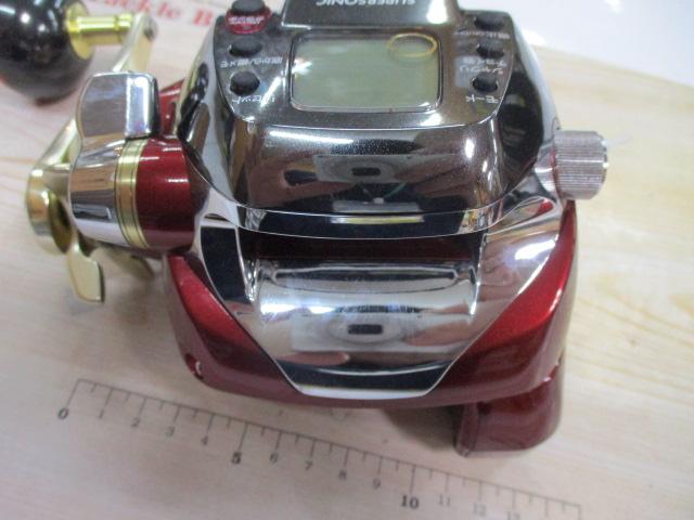 ダイワ シーボーグ500AT新品 フィッシング