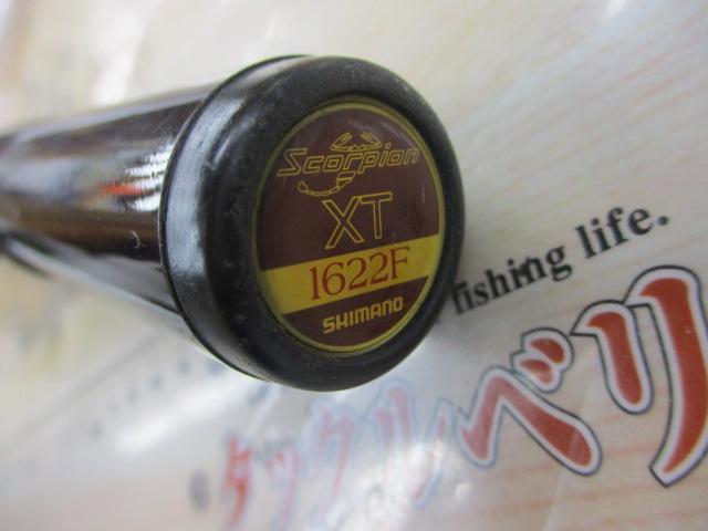 【当店一番人気】 スコーピオンXT 1622F｜＠ベリーネット 日本最大新品中古釣具WEB ロッド