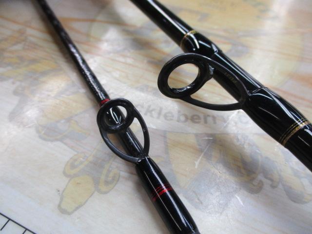 【新品未使用】SHIMANO 25炎月SS N-B68M-S2 シマノ 25 炎月 エンゲツSS N-B68ML-S/2 鯛ラバ ロッド ソルト竿