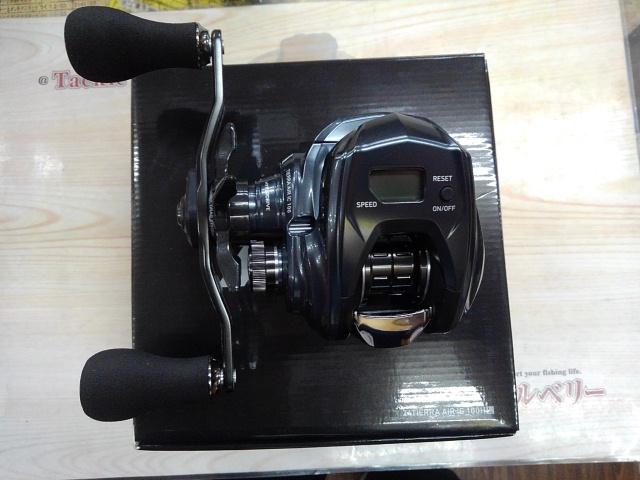 ダイワ ティエラ AIR IC 100HL（左） DAIWA（釣り） ダイワ ティエラ AIR IC 100XHL : つり具の銭屋