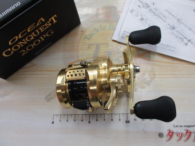 シマノ(SHIMANO) 25 オシア コンクエストCT 200PG(右) オシア