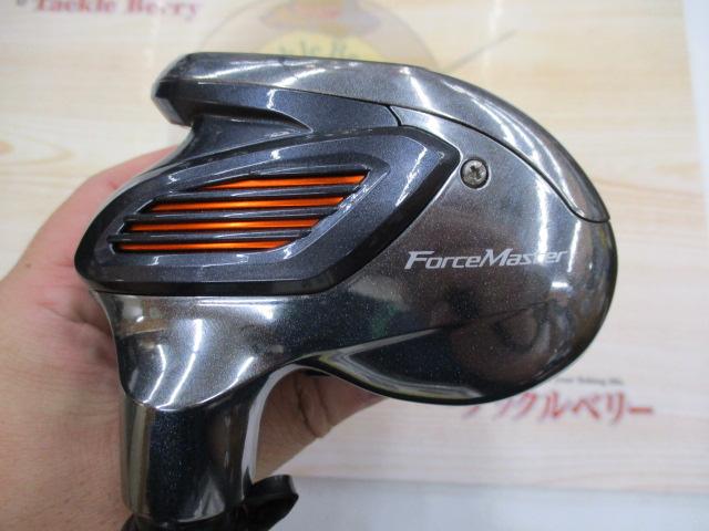 美品　シマノ　16 フォースマスター1000 シマノ(SHIMANO) 16 フォースマスタ- 1000 右巻き 036001