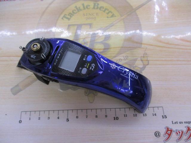 クリスティア ワカサギCRTR+電動リール メタルパープル