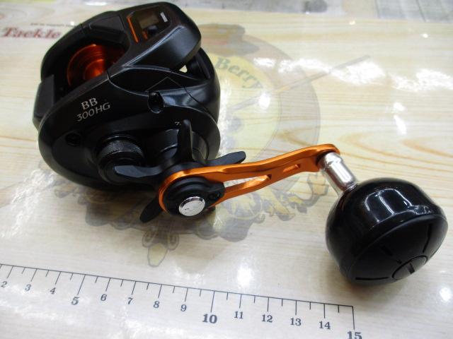 シマノ 21 バルケッタ 300HG (右巻き・シングルハンドル) リール