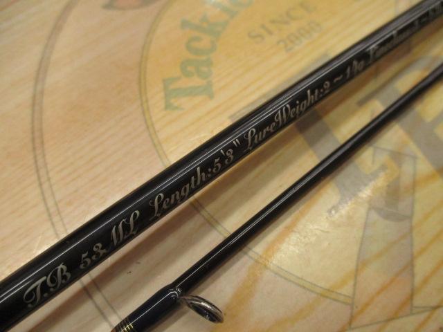 トゥルーチャボロン TB-53ML ベイト｜＠ベリーネット 日本最大