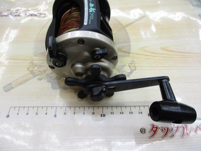 シマノ船6000ex．RYOBIスーパーAD船70 他スピニングベイトリール 希少 両軸ベイトリール RYOBI スーパーAD船70｜Yahoo!フリマ（旧