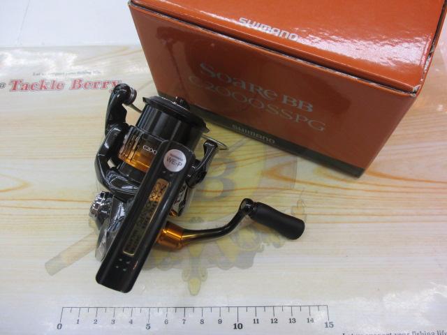 シマノ 22 ソアレBB C2000SSPG (2022年モデル) スピニングリール