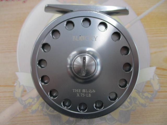 ブラッキー THE落し込みX 75-LB ライトブルー
