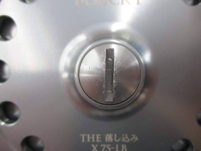 ブラッキー THE落し込みX 75-LB ライトブルー