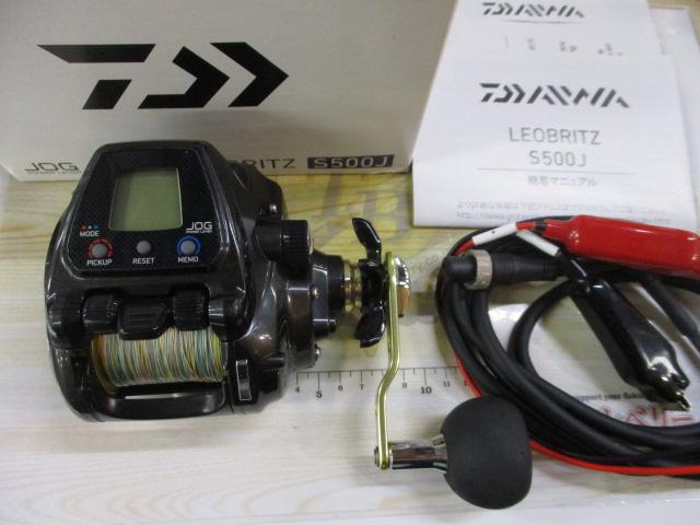 レオブリッツS500J - 39,600円 : 海釣り、船釣り専門店の沖三昧
