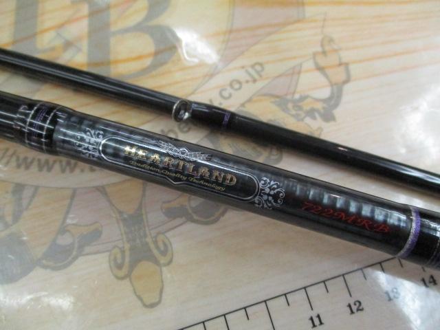 DAIWA（釣り） ダイワ ハートランド 722MRB-20 (2020年モデル