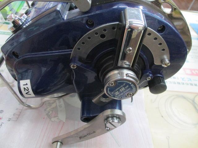 COMMAND Z-10 HP 電動リール DC 12V COMMAND Z-10 HP 電動リール DC 12V COMMAND Z-10 HP 電動リール