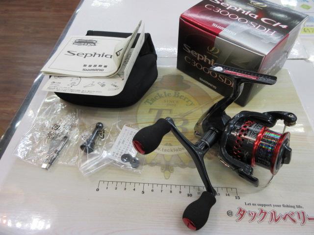 SHIMANO/シマノ 10 Sephia CI4/10 セフィアCI4 C3000HGS