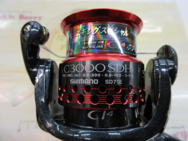 SHIMANO/シマノ 10 Sephia CI4/10 セフィアCI4 C3000HGS