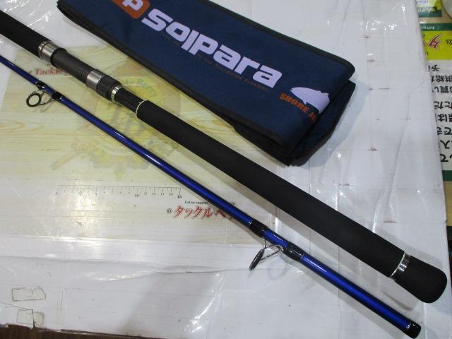 NEW SOLPARA SHORE JIGGING | メジャークラフト｜Major Craft Web