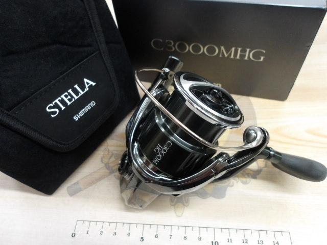 中古釣具の買取・販売 イエローフィッシュ / 22ステラ C3000MHG