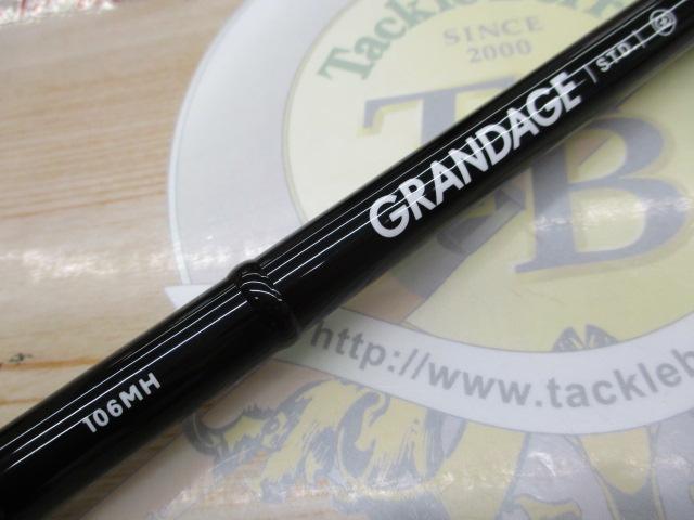 グランデージstd 106mh GRANDAGE STD 106MH | ロッド,シーバス,GRANDAGE STD. | APIA