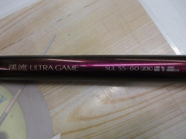 SHIMANO シマノ 渓流 ULTRA GAME SUL 60-65 ZX 竿｜Yahoo!フリマ
