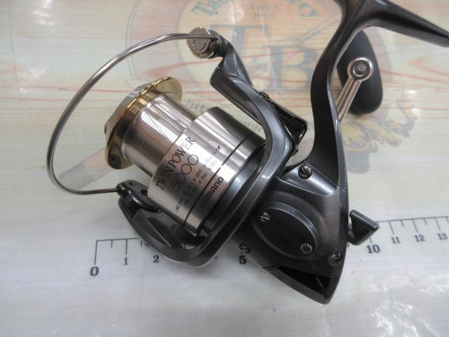 良品♪動作良好♪】シマノ 98 ツインパワー 5000 TWIN POWER