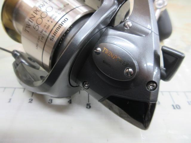 Yahoo!オークション - シマノ SHIMANO 98 ツインパワー 5000 左