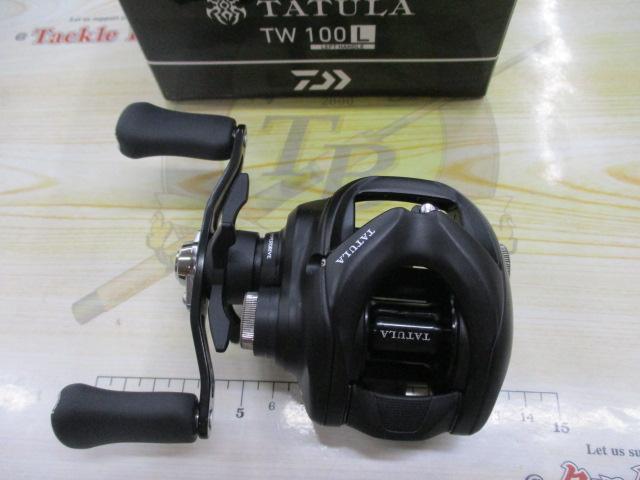 新品未使用　24 タトゥーラ TW 100　TATULA DAIWA（釣り） ダイワ 24 タトゥーラ TW 100 右ハンドル (2024年
