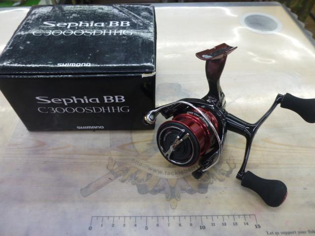 気質アップ 18セフィアBB C3000SDHHG｜＠ベリーネット 日本最大新品中古釣具 リール