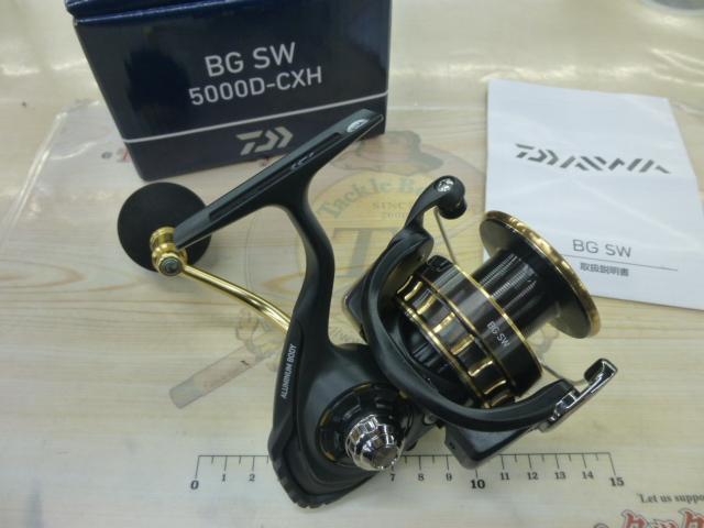 値下げ used ダイワ 23BG SW 5000D-CXH